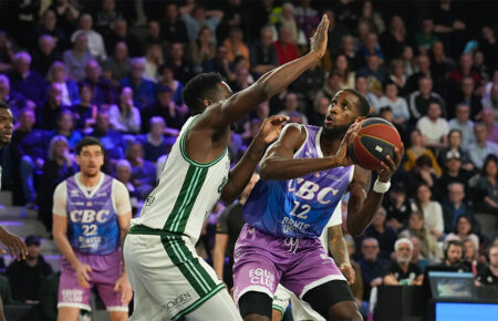 Le CBC domine Blois et fait bondir le Palais !