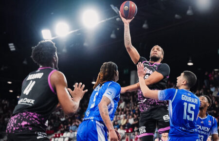Le CBC s&rsquo;incline à Rouen avant deux matchs au Palais