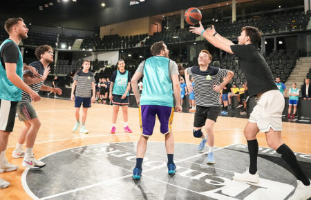C&rsquo;était tournoi partenaires mardi : que du bonheur !