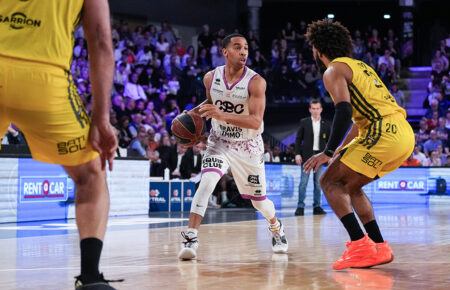 Pas de passe de 4 pour le CBC, battu par La Rochelle
