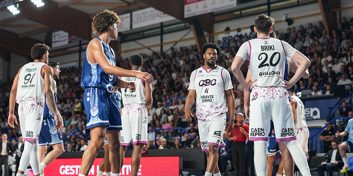 You are currently viewing Solide match sur le parquet du champion, malgré la défaite