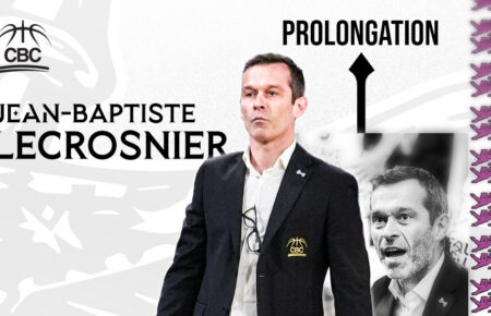 Jean-Baptiste Lecrosnier reste à la tête du CBC