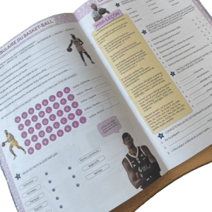 Le cahier de vacances des petits-basketteurs