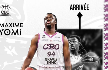 Recrue #4 : Bienvenue à Maxime Yomi !