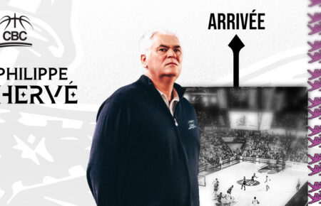 Philippe Hervé rejoint le Caen Basket Calvados comme Directeur sportif