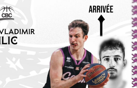 Recrue #3 : Vladimir Ilic rejoint le CBC