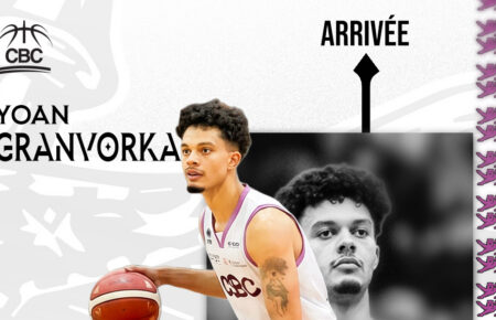 Recrue #2 : Yoan Granvorka signe au CBC