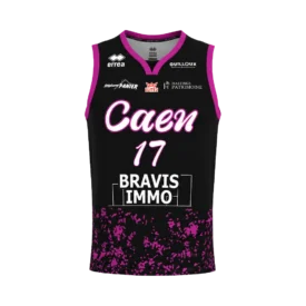 Maillot Away noir CBC saison 2025/2026
