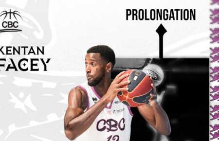 Prolongation de Kentan Facey