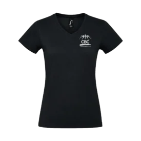 Tee-Shirt col v CBC femme