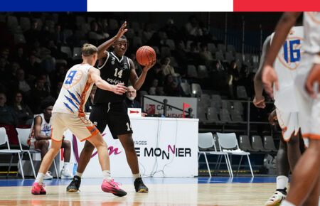Yohan Bassoumba sélectionné en Équipe de France U17 pour le Mondial de basket