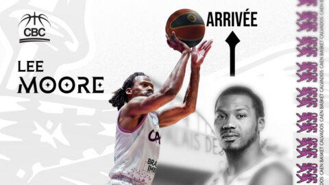 Fin du recrutement : Lee Moore complète l&rsquo;effectif pour la saison 2026-2027