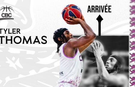 Recrue #5 : Tyler Thomas rejoint le CBC !