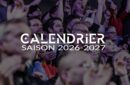 Voici le calendrier officiel de la prochaine saison !