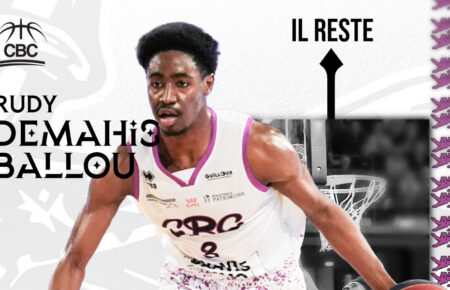 Rudy Demahis Ballou : il reste !