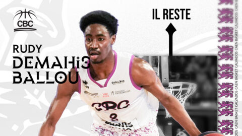 Rudy Demahis Ballou : il reste !