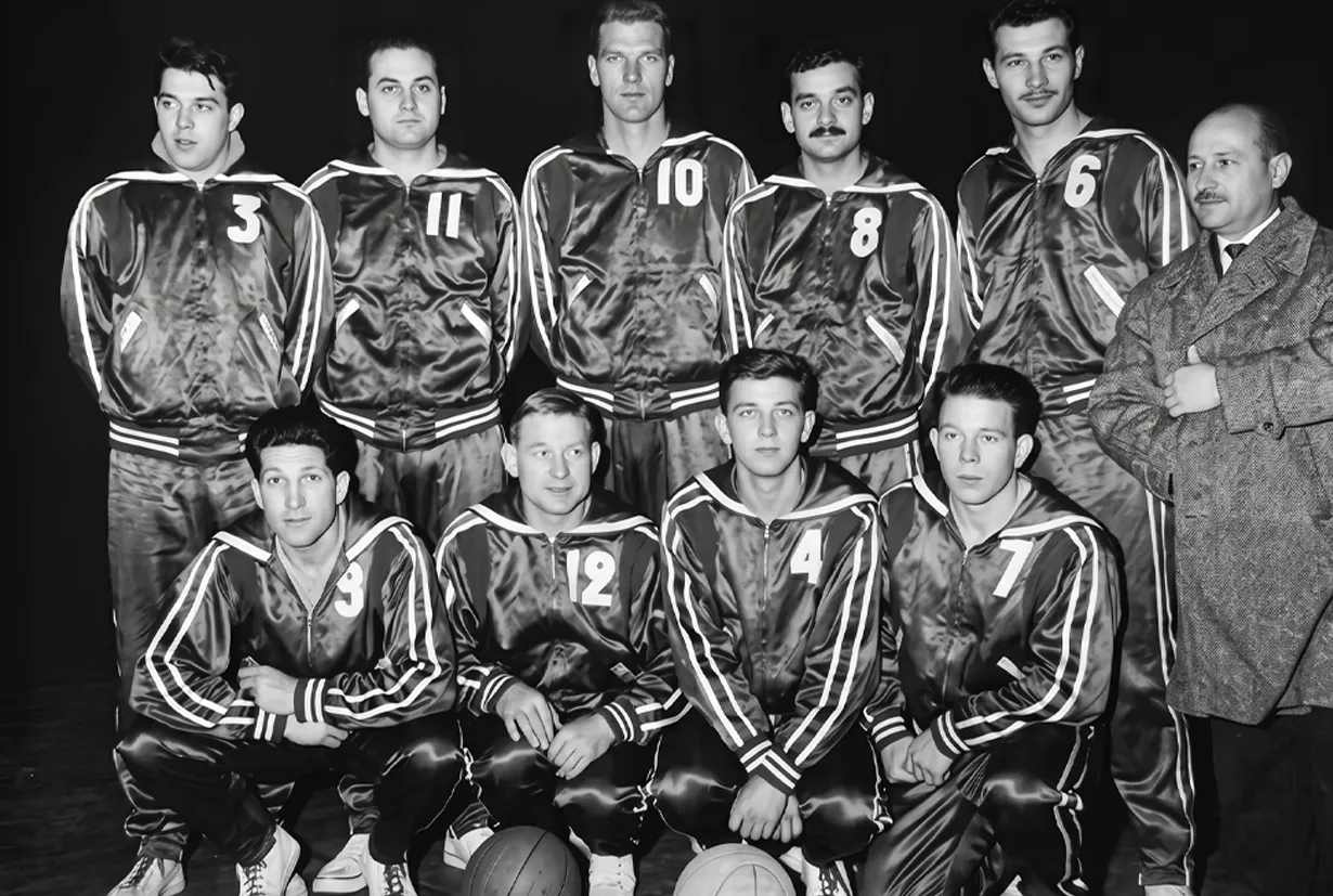 team cbc en 1959