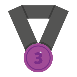 Médaille Nationale CBC