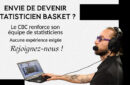 Rejoignez l’équipe des statisticiens du Caen Basket Calvados !