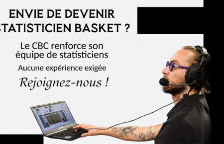 Rejoignez l’équipe des statisticiens du Caen Basket Calvados !