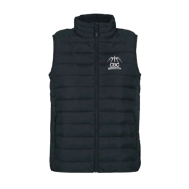 Doudoune light sans manche CBC Femme