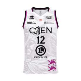 Maillot Home blanc CBC saison 2026/2027