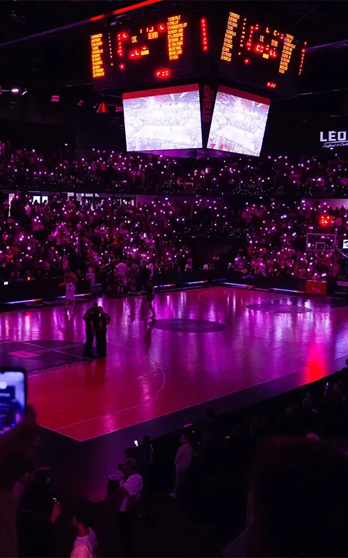 ambiance palais des sports