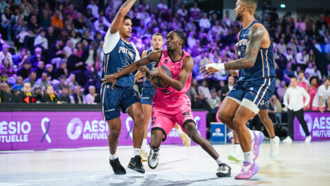 Poitiers vient s&rsquo;imposer au Palais