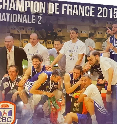 équipe cbc en 2015
