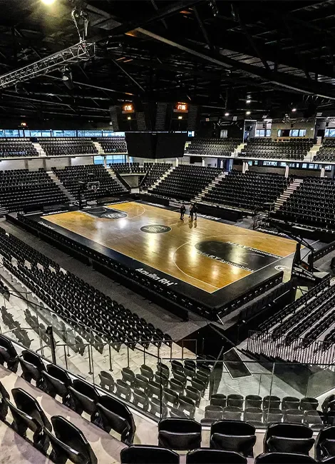 salle palais des sports